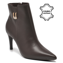 Bota em couro 345-004-01